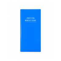 2027-2028 2-Year Diary OzCorp Fashion Pocket Month to View Indigo, YP86