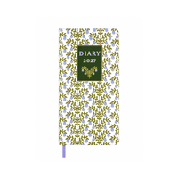 2027 Diary OzCorp Fashion Slim Week to View Bluebells, D956