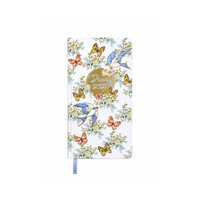 2027 Diary OzCorp Fashion Slim Week to View Butterflies, D957