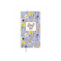 2027 Diary OzCorp Fashion Slim Week to View Spring Bloom, D958