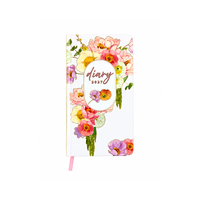 2027 Diary OzCorp Fashion Slim Week to View Peachy, D960