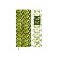 2027 Diary OzCorp Fashion A5 Week to View Flip Bluebells, D966