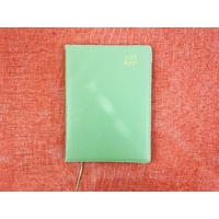 2027 Diary OzCorp Contempo A4 Week to View Olive, CA4SW4227
