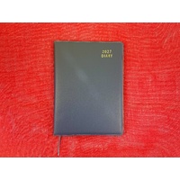2027 Diary OzCorp Contempo A4 Week to View Stormy Blue, CA4SW3327
