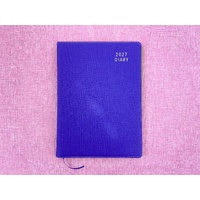 2027 Diary OzCorp Contempo A4 Week to View Violet, CA4SW6227