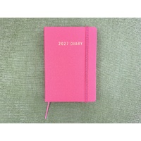 2027 Diary OzCorp Contempo A5 Day to Page Raspberry, DA5CD5227