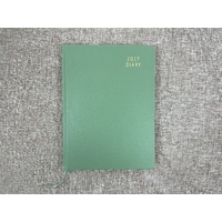 2027 Diary OzCorp Contempo A4 Day to Page Casebound Olive, EA4CD4227