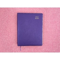 2027 Diary OzCorp Contempo A4 Day to Page Spiral Grape, EA4SD6127