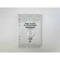 2027 Refill OzCorp A5 Day to Page, KORA5DREF27