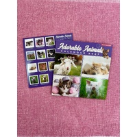 2027 Calendar OzCorp Cute Animals Mini Wall, CAL218