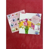 2027 Calendar OzCorp Floral Mini Wall, CAL219