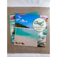 2027 Calendar OzCorp Coast Square Wall, CAL225