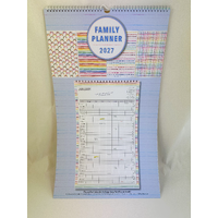 2027 Calendar OzCorp Family Planner Vertical Wall, CAL229