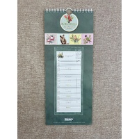 2027 Calendar OzCorp Flora & Fauna Slim Wall, CAL217