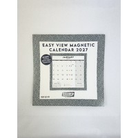 2027 Calendar OzCorp Easy View Sea Story Magnetic Wall, CAL230
