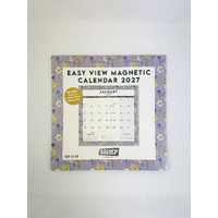2027 Calendar OzCorp Easy View Spring Bloom Magnetic Wall, CAL231