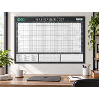 2027 Year Planner OzCorp 87x60cm Folded, WYP30