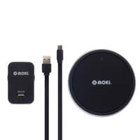 Moki Wireless Charger 10W ChargePad Rapid Black ACC MCPQI