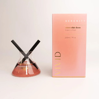 Serenity Vivid Reed Diffuser 200mL Citrus White Linen, SVV200CW