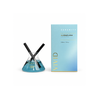 Serenity Vivid Reed Diffuser 200mL Sea Island Cotton, SVV200SI