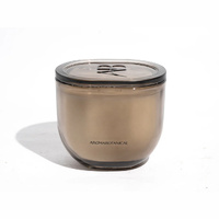 Aromabotanical Scented Candle 410g - Black Oudh & Patchouli, Home Fragrance Co. ABA410BP