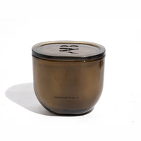 Aromabotanical Scented Candle 410g - Jasmine & Cedarwood, Home Fragrance Co. ABA410JD