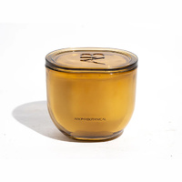 Aromabotanical Scented Candle 410g - Vanilla & Musk, Home Fragrance Co. ABA410VM
