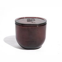 Aromabotanical Scented Candle 410g - Wild Fig & Violet, Home Fragrance Co. ABA410WF