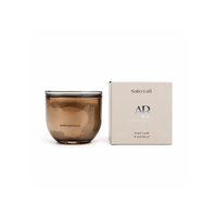 Aromabotanical Scented Candle 400g Soho Loft Black Oudh & Patchouli, AB-CN-400-SHO
