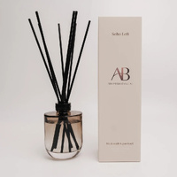 Aromabotanical Reed Diffuser 400mL Soho Loft Black Oudh & Patchouli, AB-DF-400-SHO