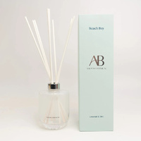 Aromabotanical Reed Diffuser 400mL Beach Boy Coconut & Lime, AB-DF-400-BOY