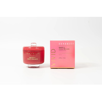 Serenity Vivid Scented Soy Candle 230g Japanese Cherry Blossom, Home Fragrance Co. SVV230JB