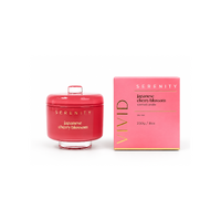 Serenity Vivid Japanese Cherry Blossom 230g Scented Soy Candle Wellness SVV230JB