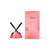 Serenity Vivid Japanese Cherry Blossom 200mL Reed Diffuser Wellness SVV200JC