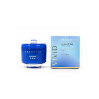 Serenity Vivid Coconut & Lime 230g Scented Soy Candle Home Fragrance SVV230CL