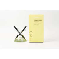 Serenity Vivid Reed Diffuser 200mL Lemongrass & Ginger, Home Fragrance Co. SVV200LG