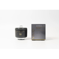 Serenity Vivid Scented Soy Candle 230g Black Oudh, Home Fragrance Co. SVV230BO