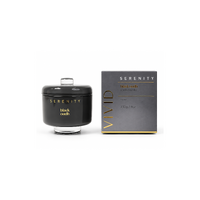 Serenity Vivid Black Oudh 230g Scented Soy Candle Home Fragrance Gift SVV230BO
