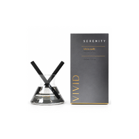 Serenity Vivid Black Oudh 200mL Reed Diffuser Home Fragrance Gift SVV200BH