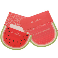 Hipp Invitations Pack of 20 Watermelon Crush