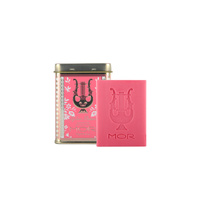 MOR Little Luxuries Soapette 60g - Lychee Flower, Luxury Soap Gift LL03