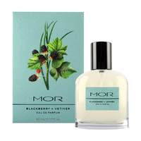 MOR Botanicals Eau De Parfum Blackberry & Vetiver 50mL UNBOXED