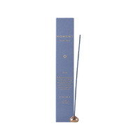 MOR Moment Ocean Incense Sticks, 30 Sticks with Brass Holder, Luxury Home Fragrance MMTIS02