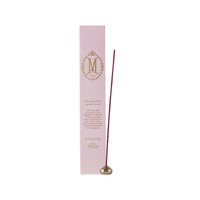 MOR Marshmallow Incense Sticks, 30 Sticks with Brass Holder, Luxury Home Fragrance MA57
