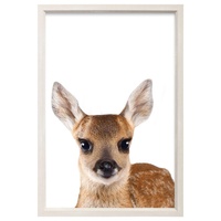 Splosh Baby Deer Framed Art 44x64 BBY014 Baby Shower Gift Nursery Keepsake