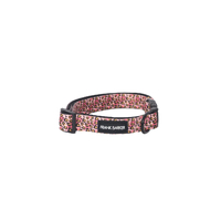 Splosh Frank Barker Dog Collar XS 19-28cm - Leopard - Pet Supplies, FBKCL01