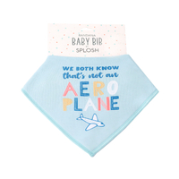 Baby Bib Aeroplane, Splosh BBY209 Baby Gift