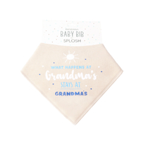 Baby Bib Grandma's, Splosh BBY210 Baby Gift