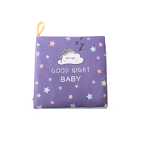 Cloth Book Good Night Baby, Splosh BBY228 Baby Gift