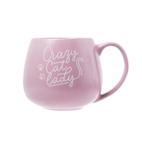 Splosh Mug Colour Pop Crazy Cat Lady, Gift For Cat Lover CPM002
